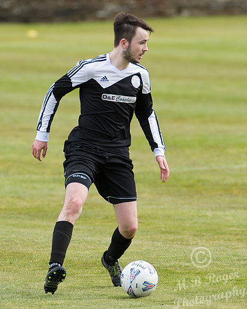 Under 17's Wick Academy 7 v Lossiemouth 2 24/04/2016 - Back Park