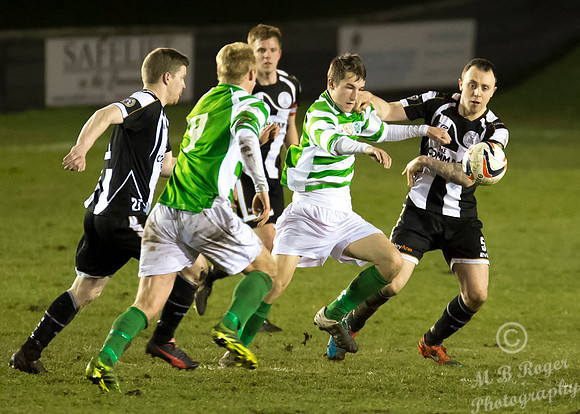 Wick 1 v Buckie 3 SHFL 16/03/2016 Harmsworth Park