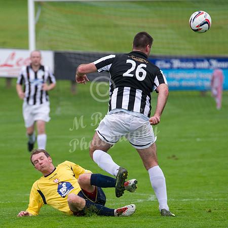 Wick Academy 5 v Lossiemouth 2