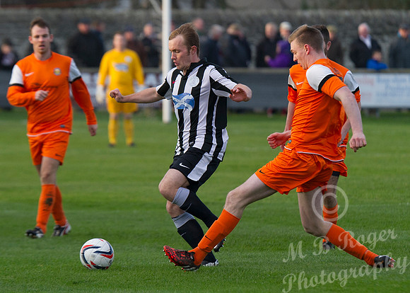 Wick 3 v Fort William 0 SHFL Harmsworth Park 01/11/2014
