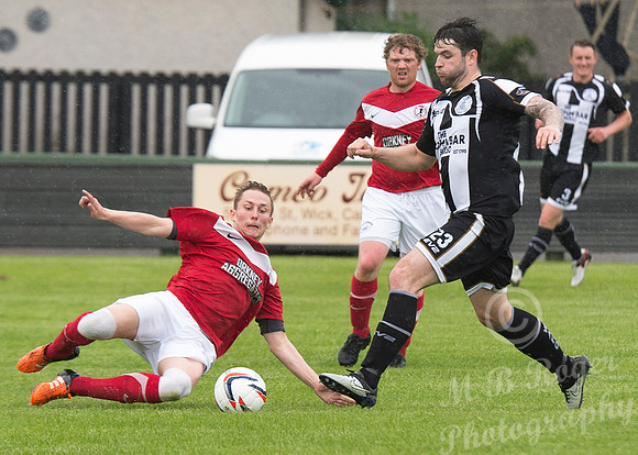 Wick 1 v Orkney 1 (wick win 5 - 4 on pens) Green Challenge Cup -