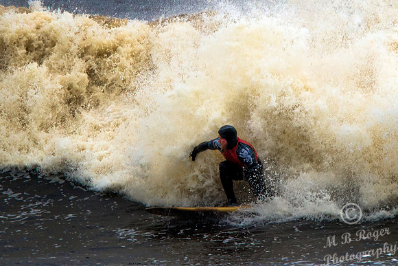 Scottish Surfing Championships 2016 at Thurso East