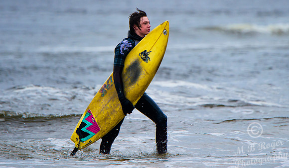Scottish Surfing Championships 2016 at Thurso East