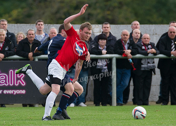 Turriff 4 v Wick 2  Scottish Cup Rnd2 5/10/13