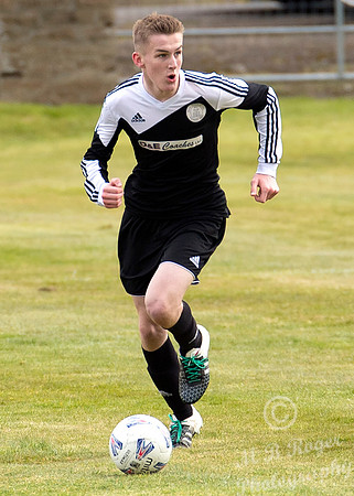 Under 17's Wick Academy 7 v Lossiemouth 2 24/04/2016 - Back Park