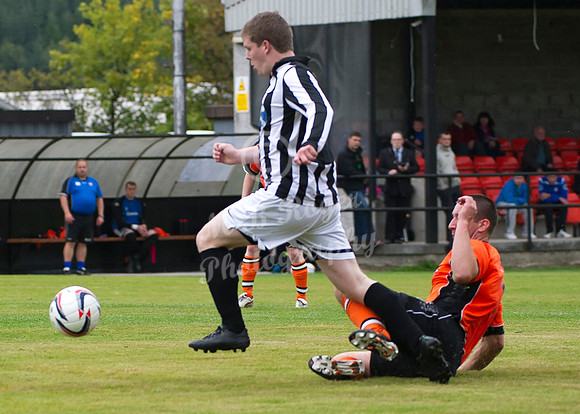 Rothes 0 v Wick 7 SHFL