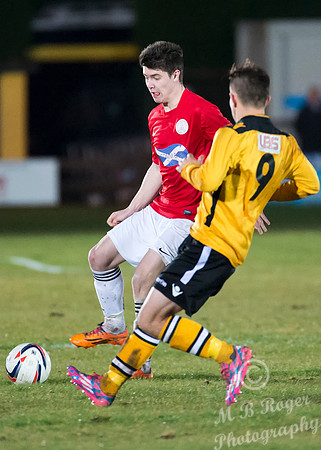 Fort William 1 v Wick 3 SHFL Claggan Park 30/03/2016