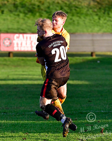 Wick Academy 3 v Fort William 2 - SHFL - Harmsworth Park - 12/02