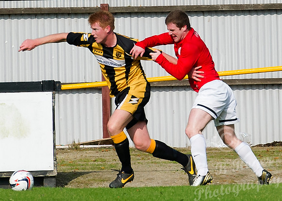 Huntly 2 v Wick 1 SC R1 Christie Park 13/09/2014