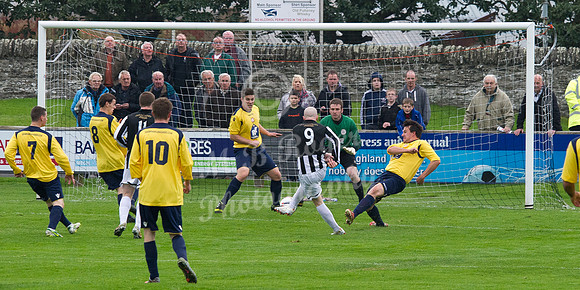 Wick Academy 5 v Lossiemouth 2