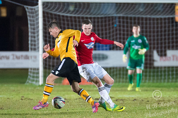 Fort William 1 v Wick 3 SHFL Claggan Park 30/03/2016