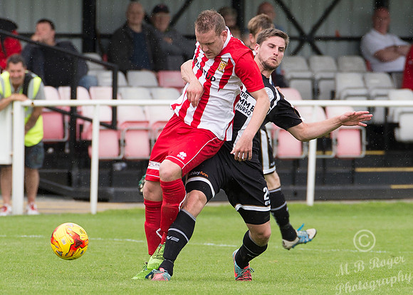 Formartine 0 v Wick 3  SHFL North Lodge Park 06/08/2016