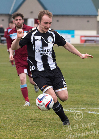 Keith 0 Wick 1 SHFL Kynoch Park 19/03/2016