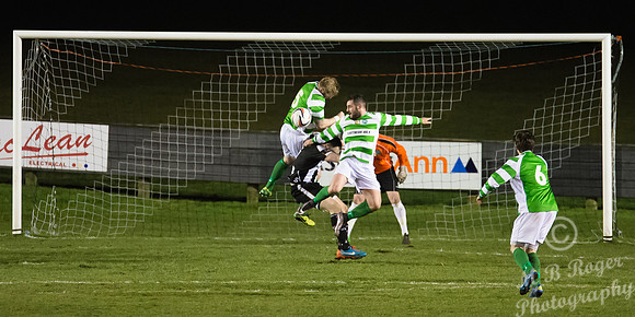 Wick 1 v Buckie 3 SHFL 16/03/2016 Harmsworth Park