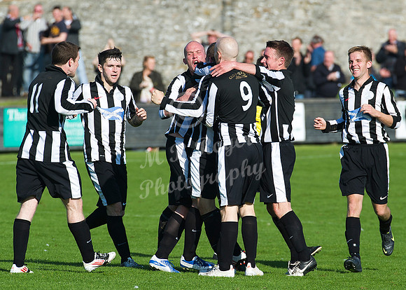 Wick 1 v Cove 1