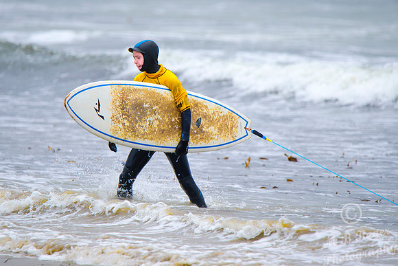 Scottish Surfing Championships 2016 at Thurso East