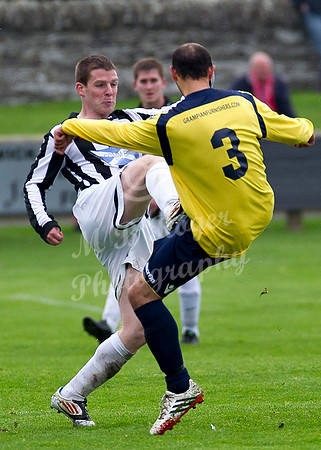 Wick Academy 5 v Lossiemouth 2