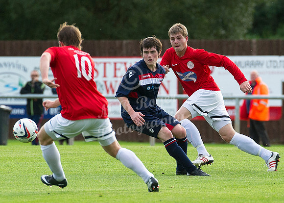 Turriff 4 v Wick 2  Scottish Cup Rnd2 5/10/13