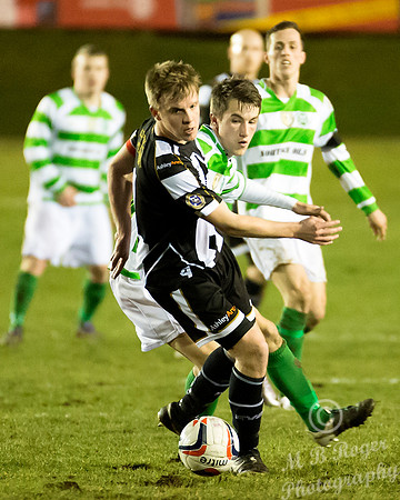 Wick 1 v Buckie 3 SHFL 16/03/2016 Harmsworth Park