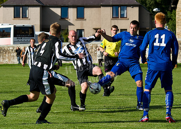 Coldstream V Wick Academy  0 - 6  Scottish Cup 1st Round
