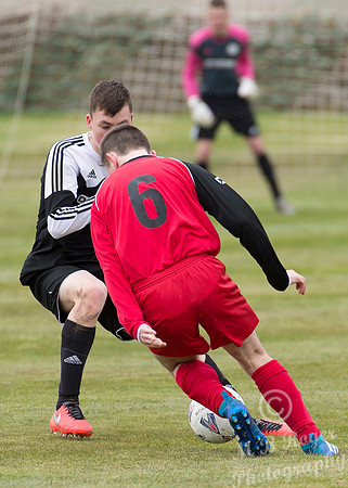 Under 17's Wick Academy 7 v Lossiemouth 2 24/04/2016 - Back Park