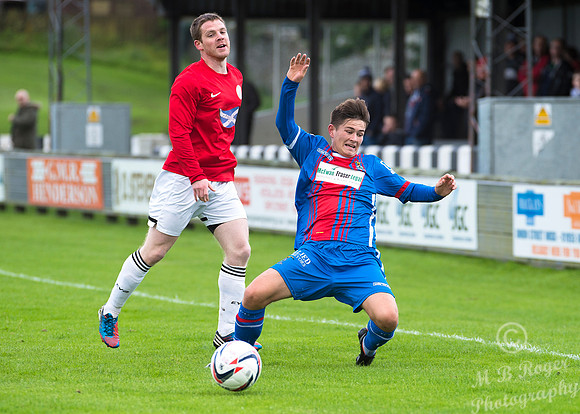 Wick 1 v ICT 4 Friendly Harmsworth Park