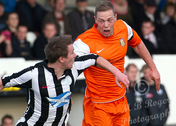 Wick 3 v Fort William 0 SHFL Harmsworth Park 01/11/2014
