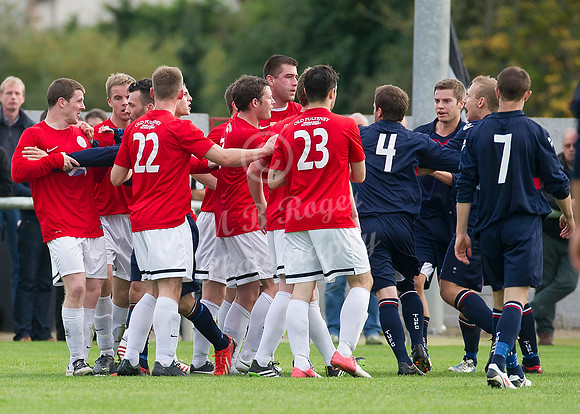 Turriff 4 v Wick 2  Scottish Cup Rnd2 5/10/13