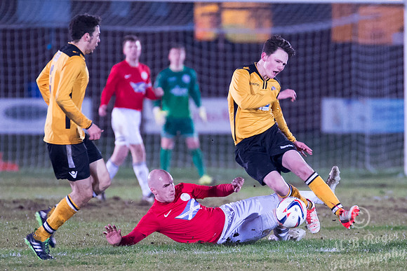 Fort William 1 v Wick 3 SHFL Claggan Park 30/03/2016