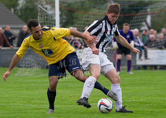Wick Academy 5 v Lossiemouth 2