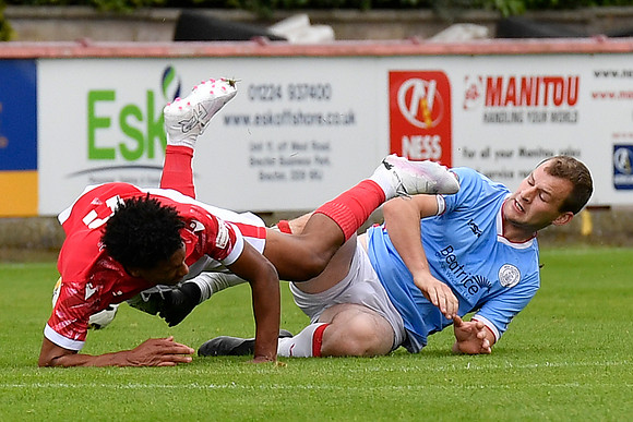 Brechin City 1 v Wick Academy 0 - SHFL - 14/09/2024 - Glebe Park