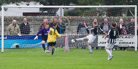 Wick Academy 5 v Lossiemouth 2