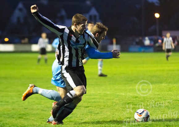 Wick 3 v Turriff 4 SHFL Harmsworth Park