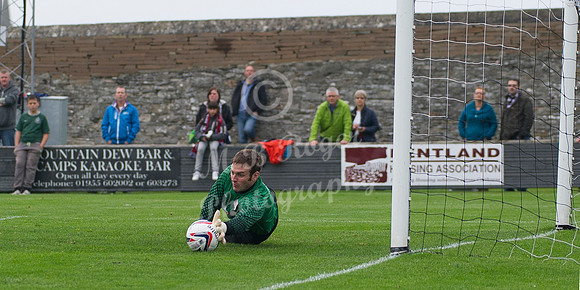 Wick Academy 5 v Lossiemouth 2