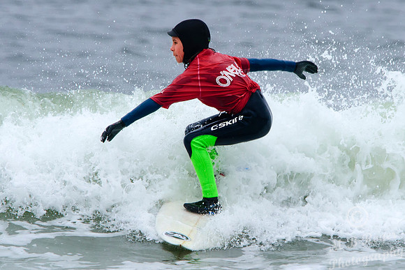 Scottish Surfing Championships 2016 at Thurso East
