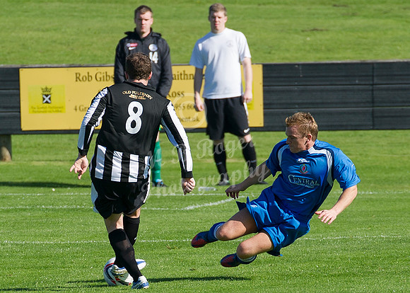 Wick 1 v Cove 1
