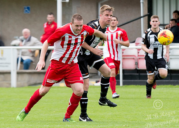Formartine 0 v Wick 3  SHFL North Lodge Park 06/08/2016