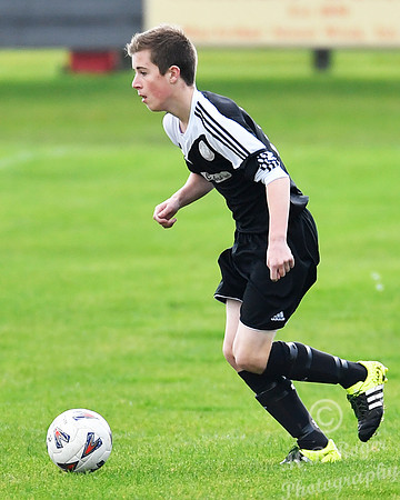 Under 17s Wick 1 v Lossiemouth 1  Harmsworth Park 29/11/2016