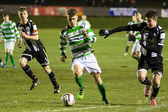 Wick 1 v Buckie 3 SHFL 16/03/2016 Harmsworth Park