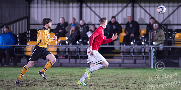 Fort William 1 v Wick 3 SHFL Claggan Park 30/03/2016