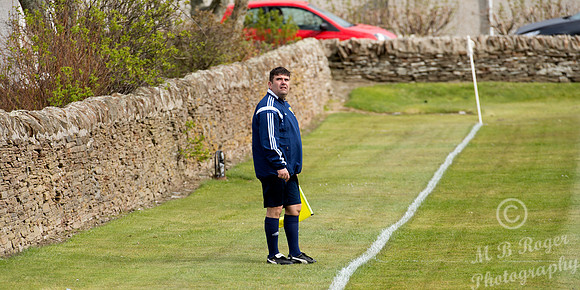 Under 17's Wick Academy 7 v Lossiemouth 2 24/04/2016 - Back Park