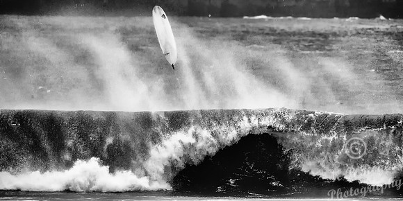 Scottish Surfing Championships 2016 at Thurso East