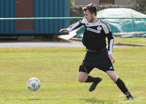 Under 17's Wick Academy 7 v Lossiemouth 2 24/04/2016 - Back Park