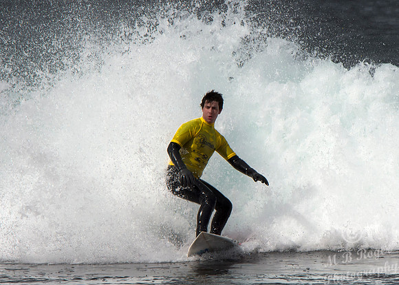 Scottish Surfing Championships 2016 at Thurso East