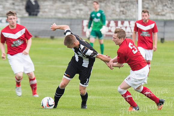 Wick 1 v Orkney 1 (wick win 5 - 4 on pens) Green Challenge Cup -