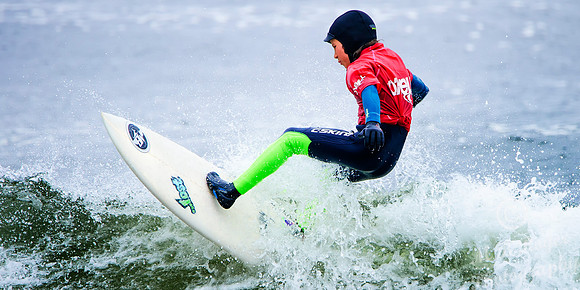 Scottish Surfing Championships 2016 at Thurso East