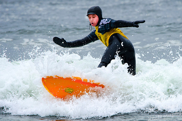 Scottish Surfing Championships 2016 at Thurso East
