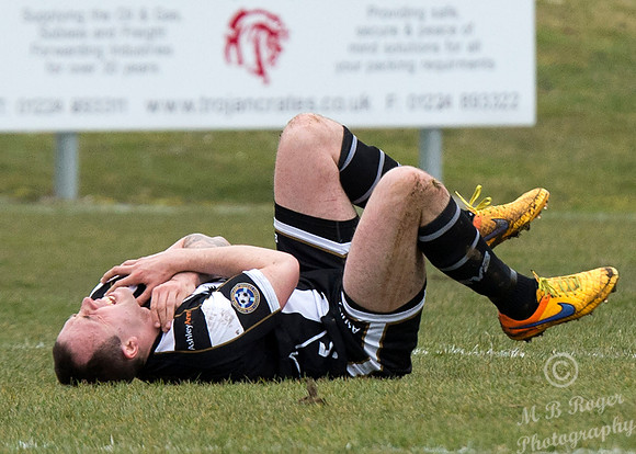 Keith 0 Wick 1 SHFL Kynoch Park 19/03/2016