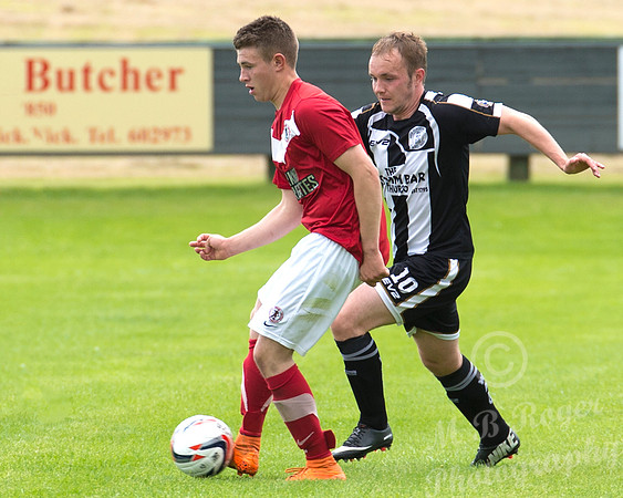 Wick 1 v Orkney 1 (wick win 5 - 4 on pens) Green Challenge Cup -