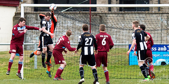 Keith 0 Wick 1 SHFL Kynoch Park 19/03/2016